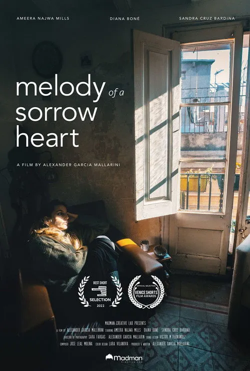 Sandra Cruz interpreta a Amy en Melody of a Sorrow Heart
