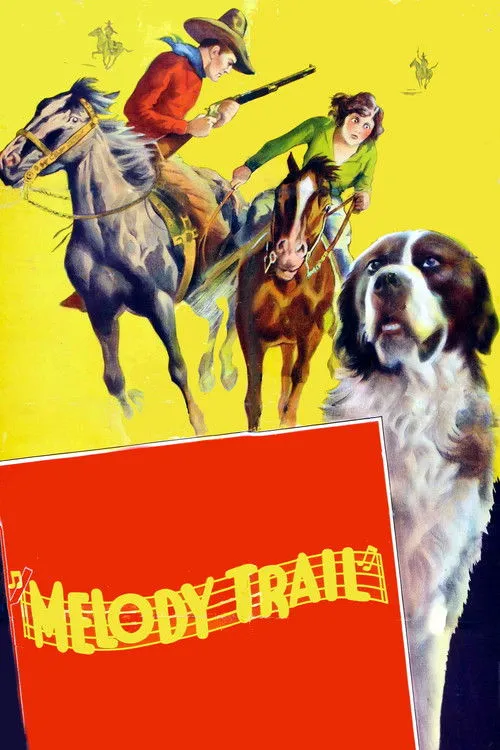 Tracy Layne interpreta a Henchman Slim en Melody Trail