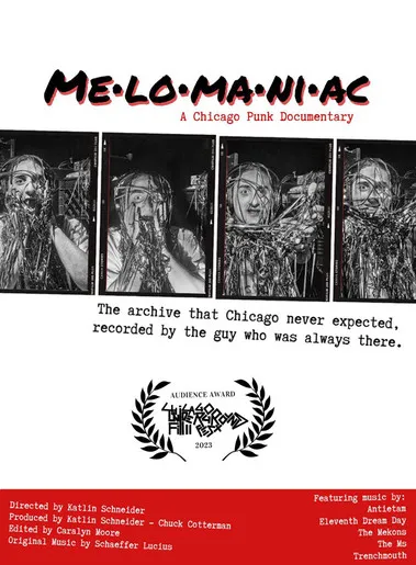 Portada de Melomaniac