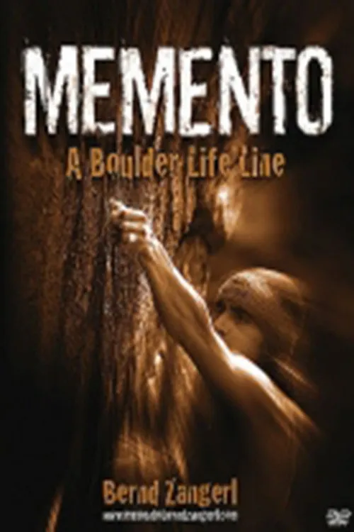 Póster de Memento - A Boulder Life Line