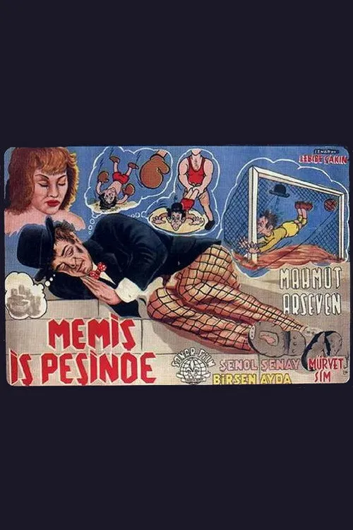 Senol Senay interpreta a  en Memiş İş Peşinde