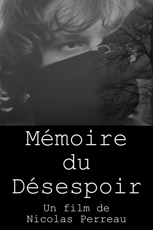 Nicolas Perreau interpreta a L'homme vide en Mémoire du Désespoir