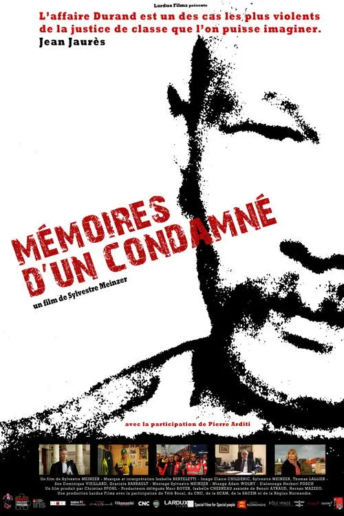 Póster de la película Mémoires d'un condamné