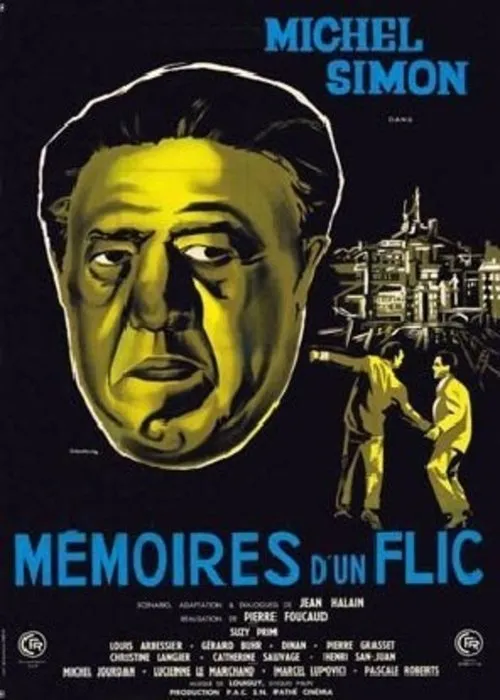 Claude Lary interpreta a  en Mémoires d'un flic