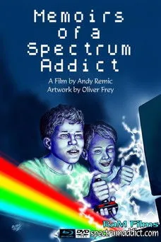 Póster de Memoirs of a Spectrum Addict