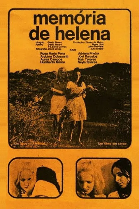 Portada de Memória de Helena
