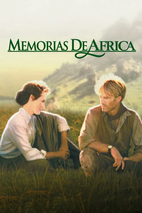 Robert Redford interpreta a Denys George Finch Hatton en Memorias de África