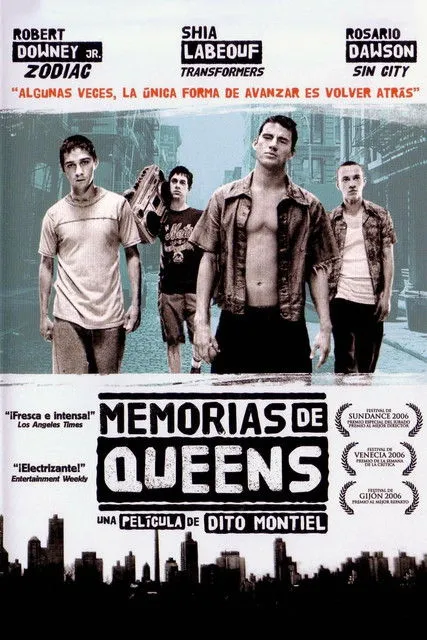 Póster de Memorias de Queens