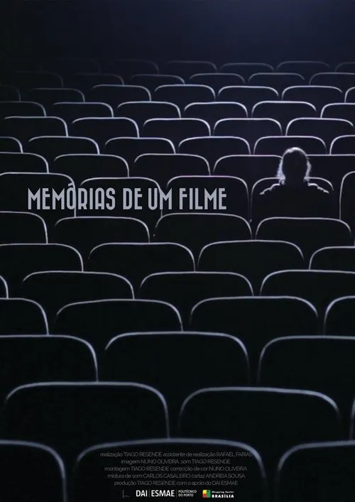 José Eduardo interpreta a Espectador en Memórias de um Filme