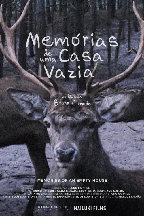 Portada de Memórias de uma Casa Vazia