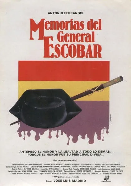 Pedro Valentín interpreta a Martínez en Memorias del General Escobar