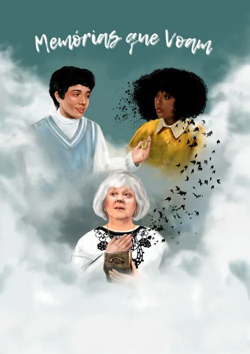 Miriane Carine interpreta a Terezinha en Memórias que Voam