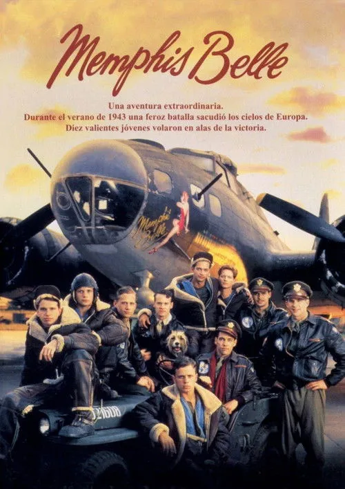 Matthew Modine interpreta a Dennis Dearborn en Memphis Belle