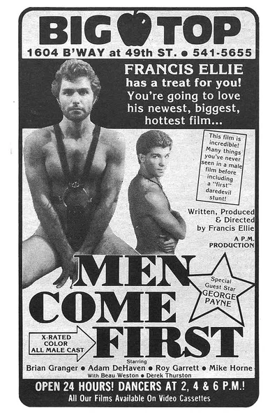 Portada de Men Come First