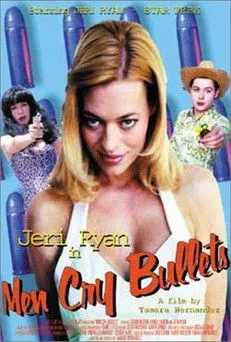 Jeri Ryan interpreta a Lydia en Men Cry Bullets