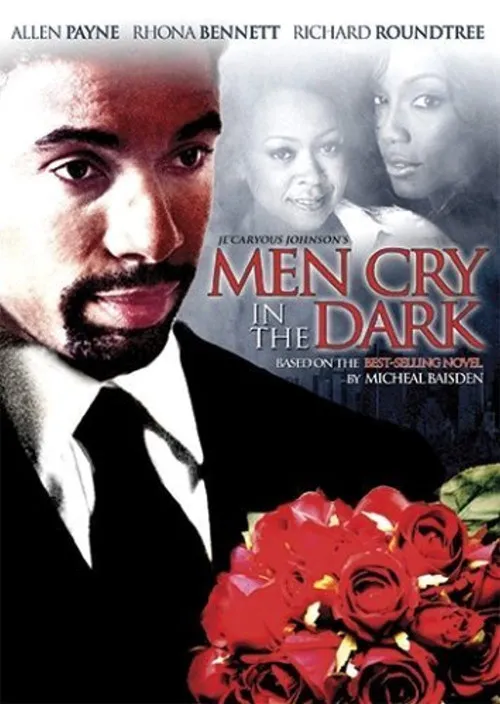 Póster de Men Cry in the Dark