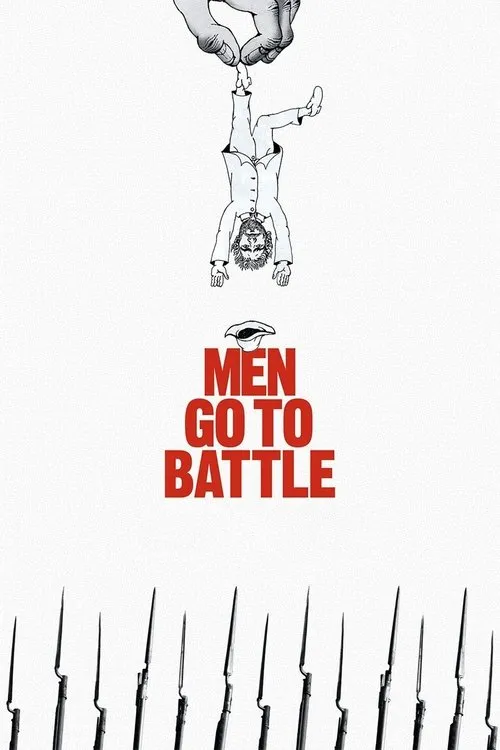 Póster de Men Go to Battle