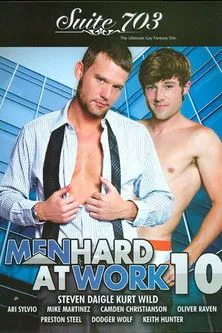Póster de Men Hard at Work 10