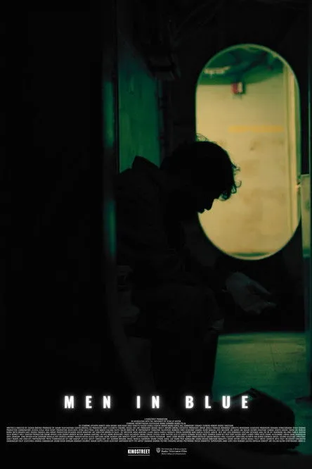 Póster de Men in Blue