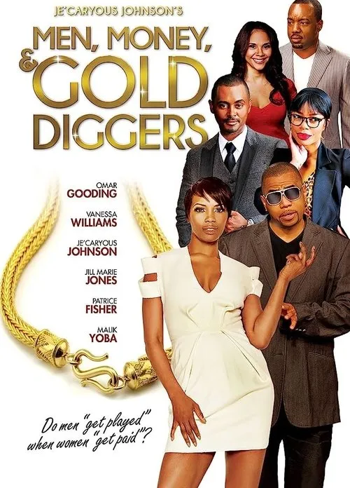 Póster de Men, Money & Gold Diggers