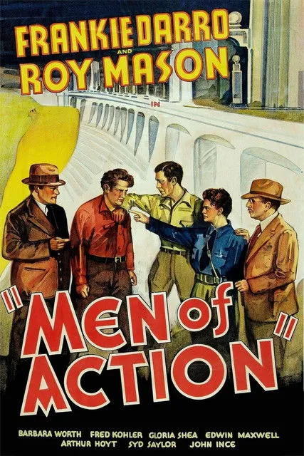 Póster de la película Men of Action