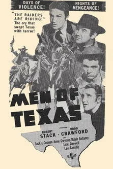 Portada de Men of Texas