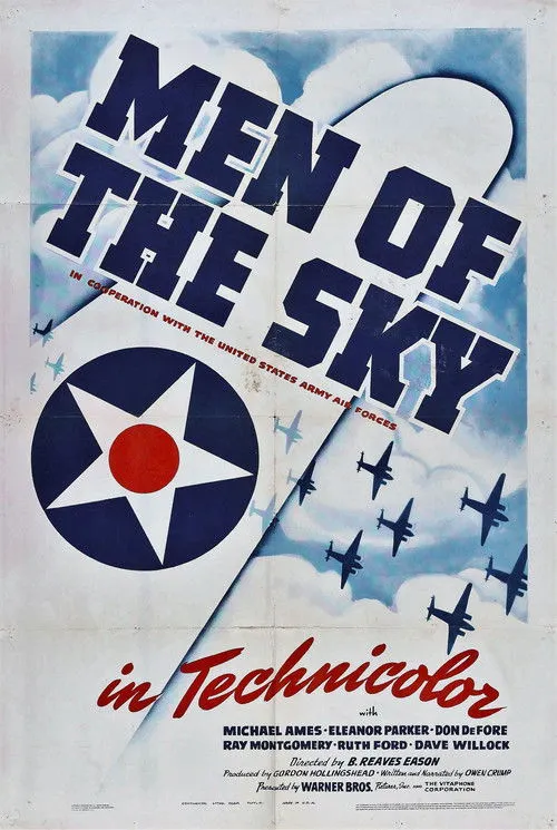 Jack Whiting interpreta a Jack Ames en Men of the Sky