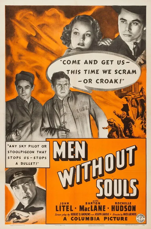 Póster de la película Men Without Souls