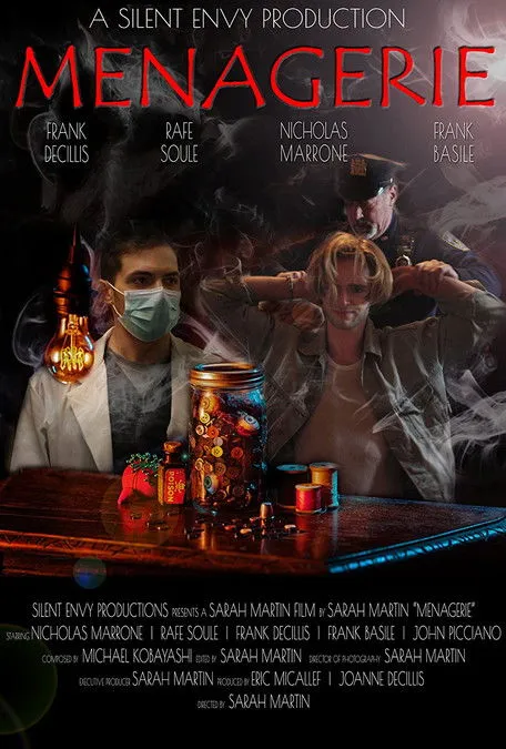 Rafe Soule interpreta a Lenny en Menagerie