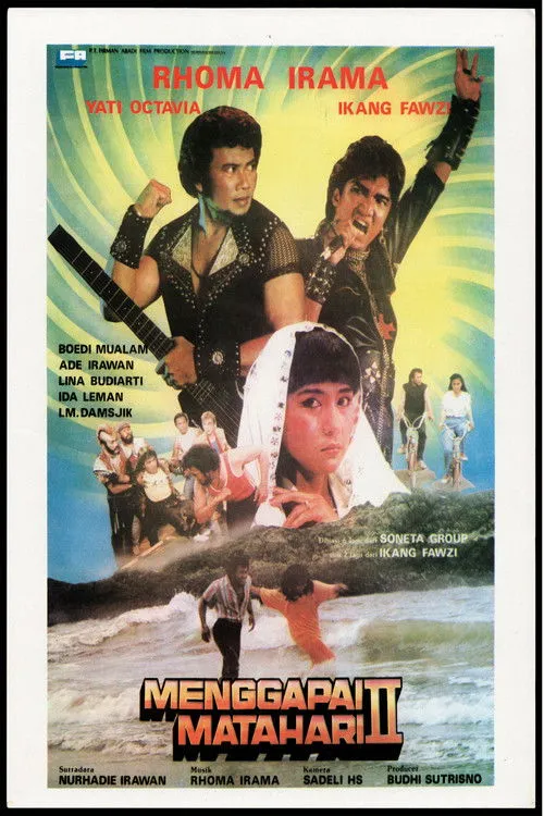 Bram Adrianto interpreta a  en Menggapai Matahari 2