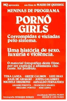 Póster de la película Meninas de Programa