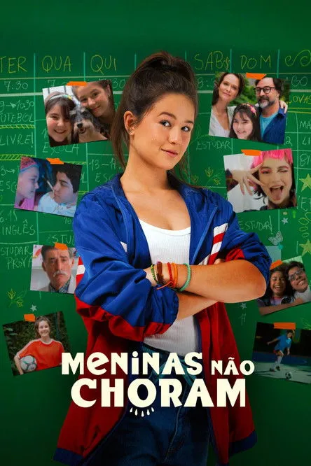 Póster de la película Meninas Não Choram