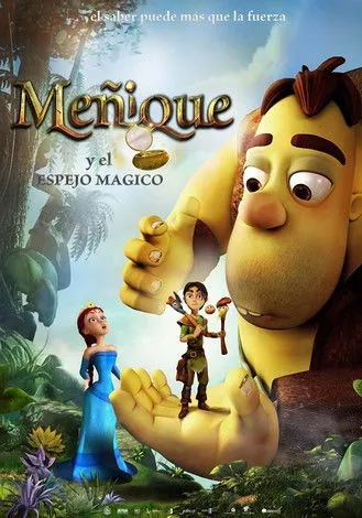 Póster de la película Meñique y el espejo mágico