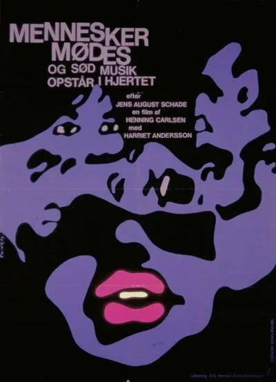 Erik Wedersøe interpreta a Hans Madsen en Mennesker mødes og sød musik opstår i hjertet