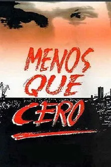 Póster de Menos que cero