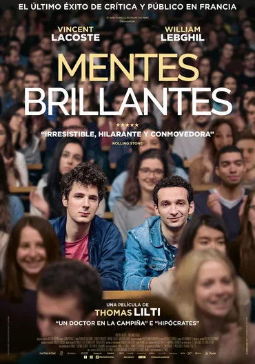 Póster de Mentes brillantes