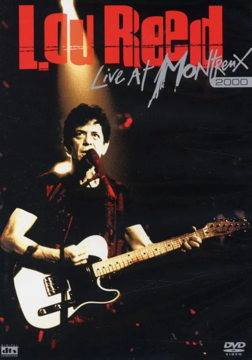 Póster de la película Lou Reed: Transformer & Live at Montreux 2000