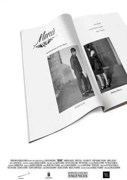 Enric Juezas interpreta a  en Menú