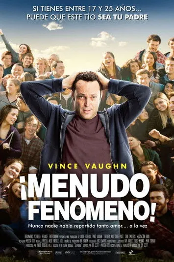 Póster de la película ¡Menudo fenómeno!