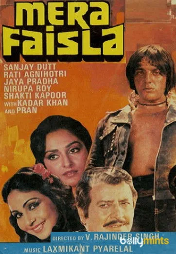 Sanjay Dutt interpreta a  en Mera Faisla