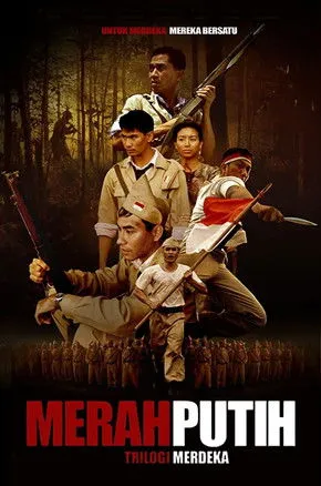 Póster de Merah Putih