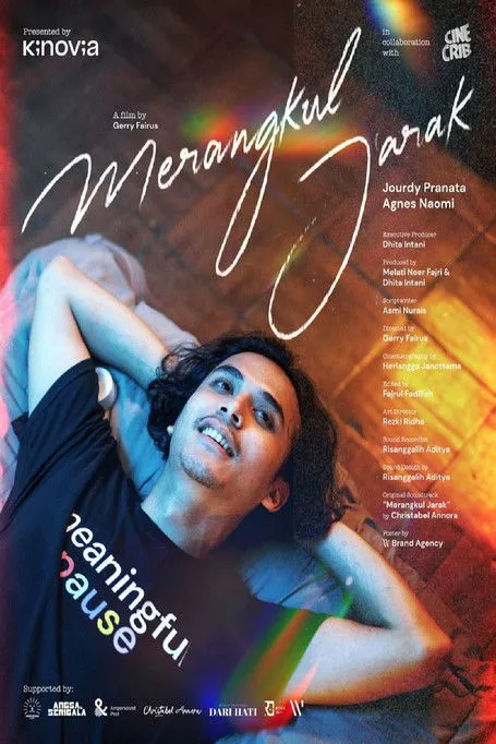 Jourdy Pranata interpreta a Randi en Merangkul Jarak