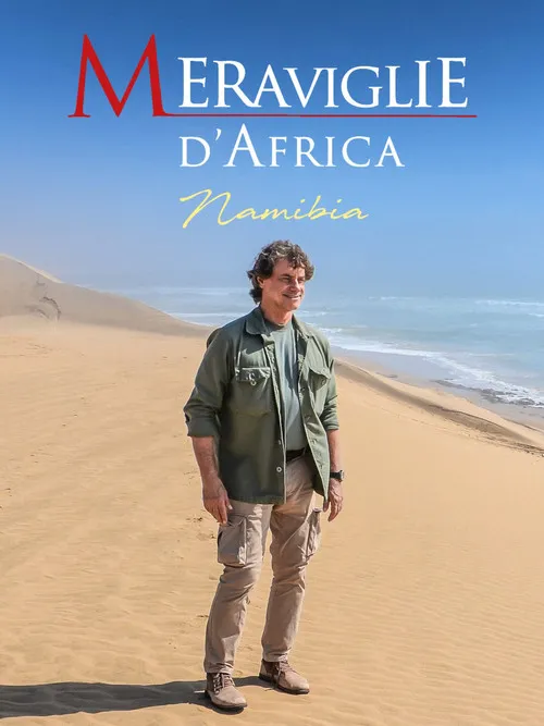 Alberto Angela interpreta a Conductor en Meraviglie d'Africa - Namibia