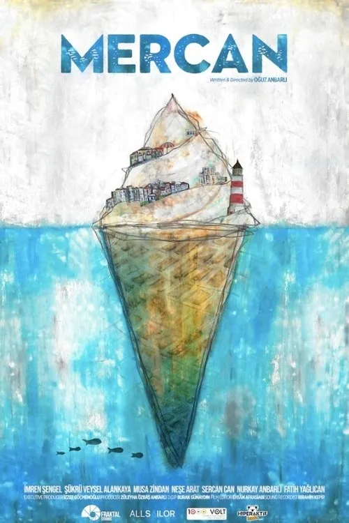 Imren Sengel interpreta a Mercan en Mercan