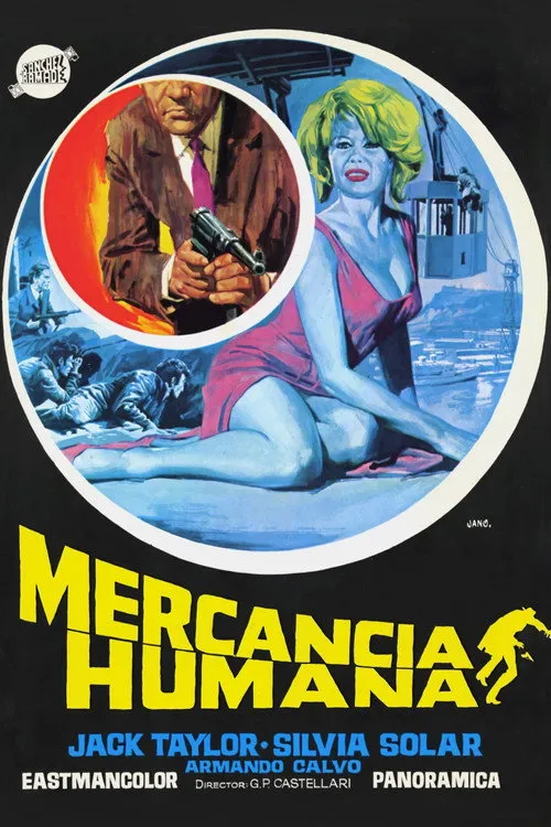 Jack Taylor interpreta a Charles Butler / Agent Sigma 3 en Mercancía humana