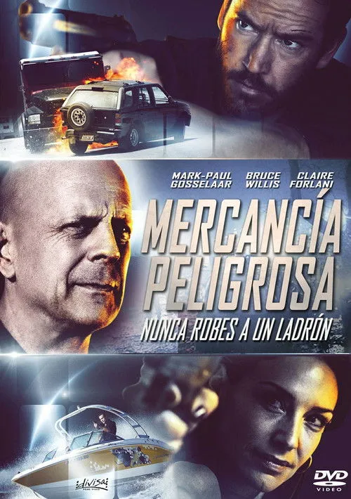 Póster de Mercancía peligrosa