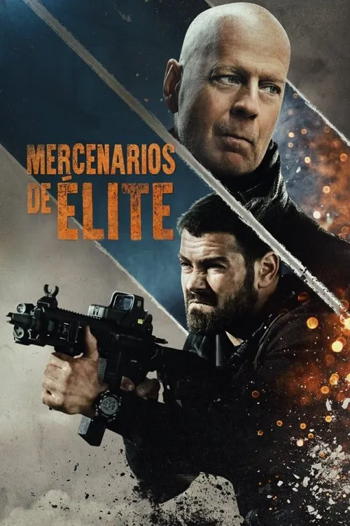 Portada de Mercenarios de élite