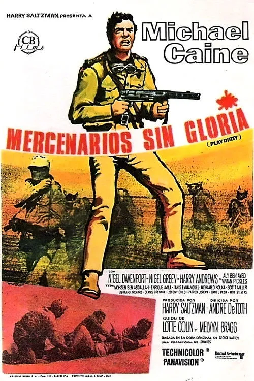 Michael Stevens interpreta a Capt. Johnson en Mercenarios sin gloria