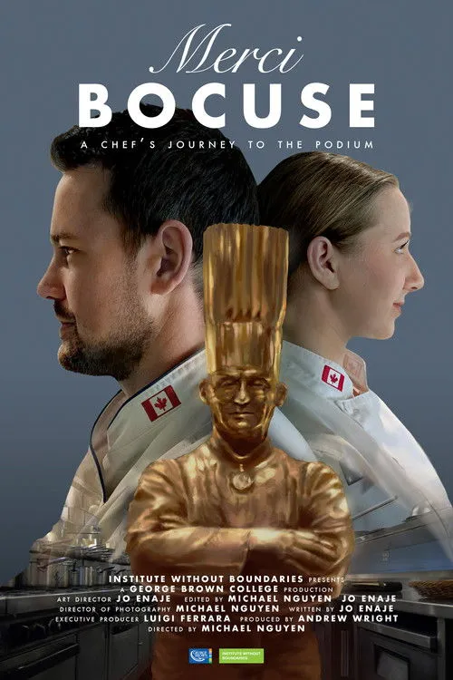 Póster de Merci Bocuse