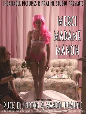 Póster de la película Merci Madame Manon